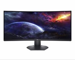 Dell S3422DWG 34” Curved Gaming Monitor UWQHD 144Hz