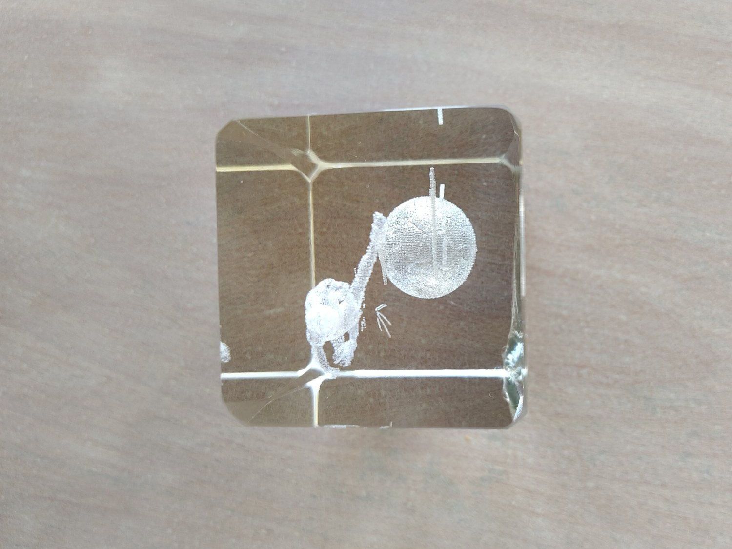 Tutte le decorazioni: Glaskubus Fussball – Usato da Effretikon venduto da GLBeeler 3