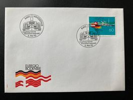 FDC Lebensraum Bodensee (Gemeinschaftsausgabe CH/A/D) 1993