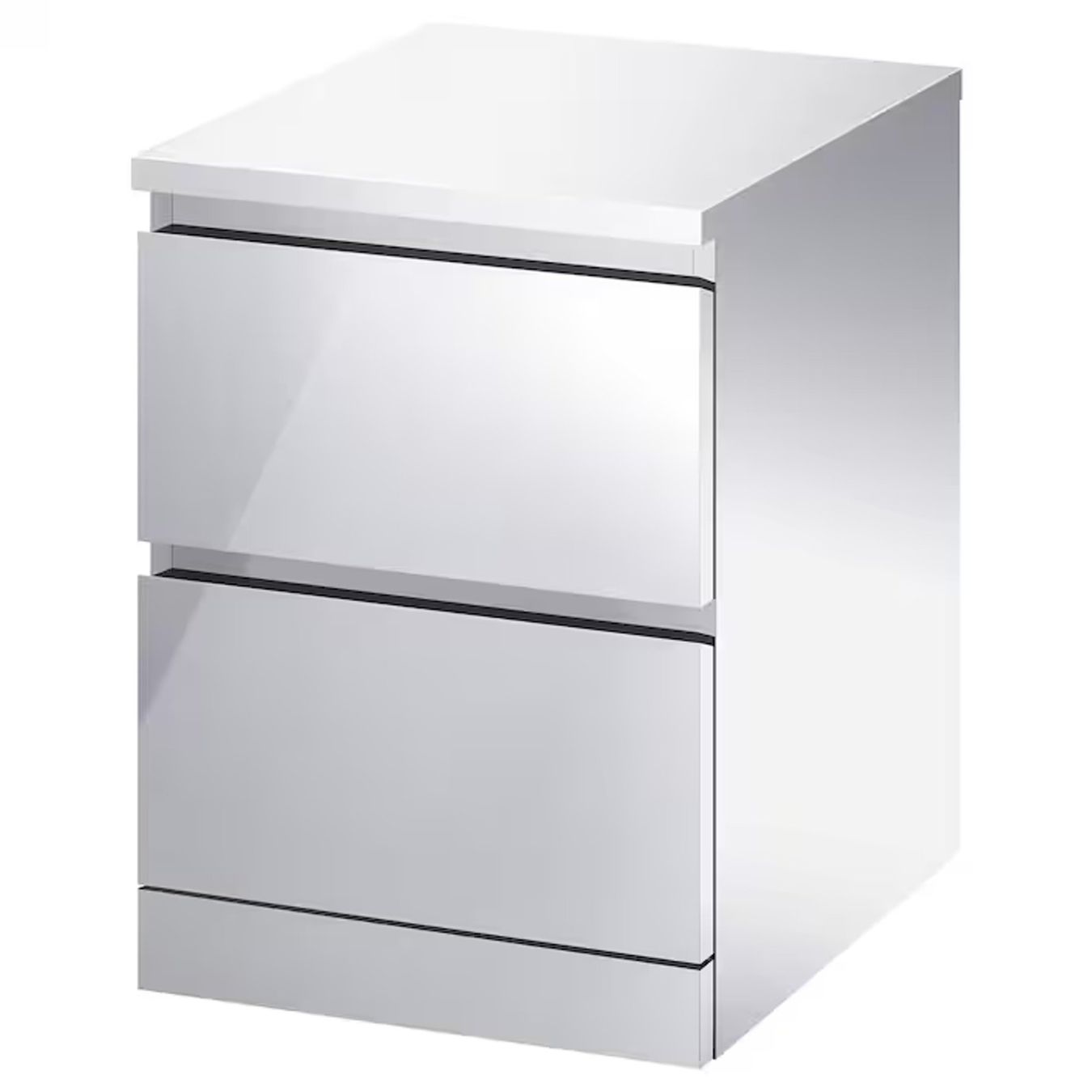 Ikea Comodini: MALM Limited Edition Mirror Nachttisch/Kommode (2 available) – Usato da Zürich venduto da ann_6gcx