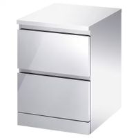 MALM Limited Edition Mirror Nachttisch/Kommode x 2