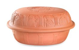 Römertopf Tontopf Classic Maxi Terracotta  8 Personen
