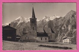 Kirche Grächen Brunegghorn - Barrhörner