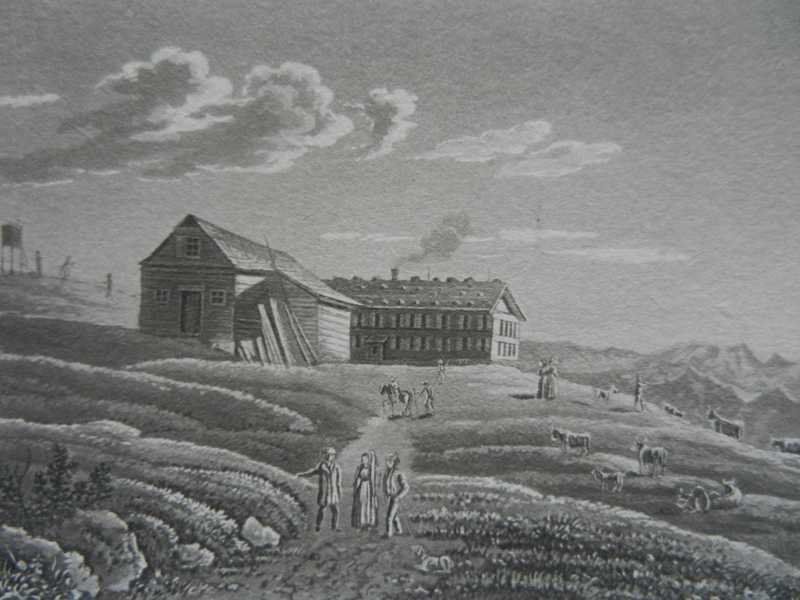 Gravures: Rigi Kulm – D'occasion à Risch par Rischli15 1
