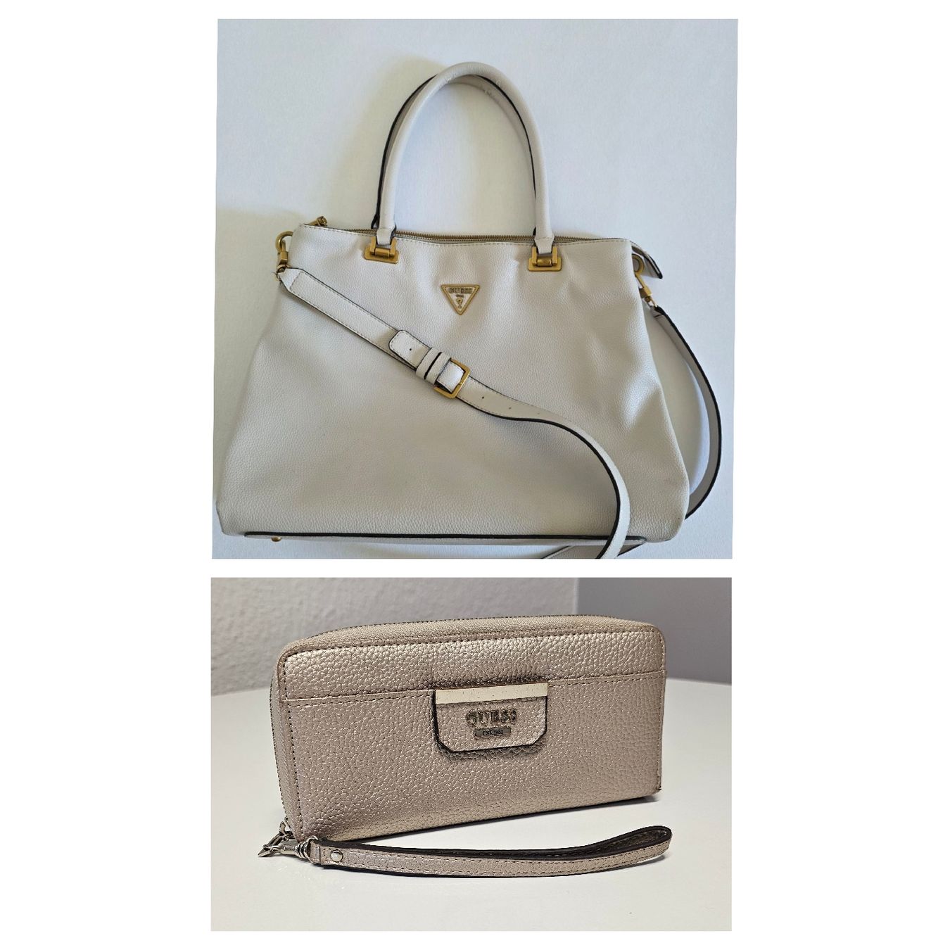 Borse da donna: Geldbörse und Handtasche Guess – Usato da Suhr venduto da MrvicaAG