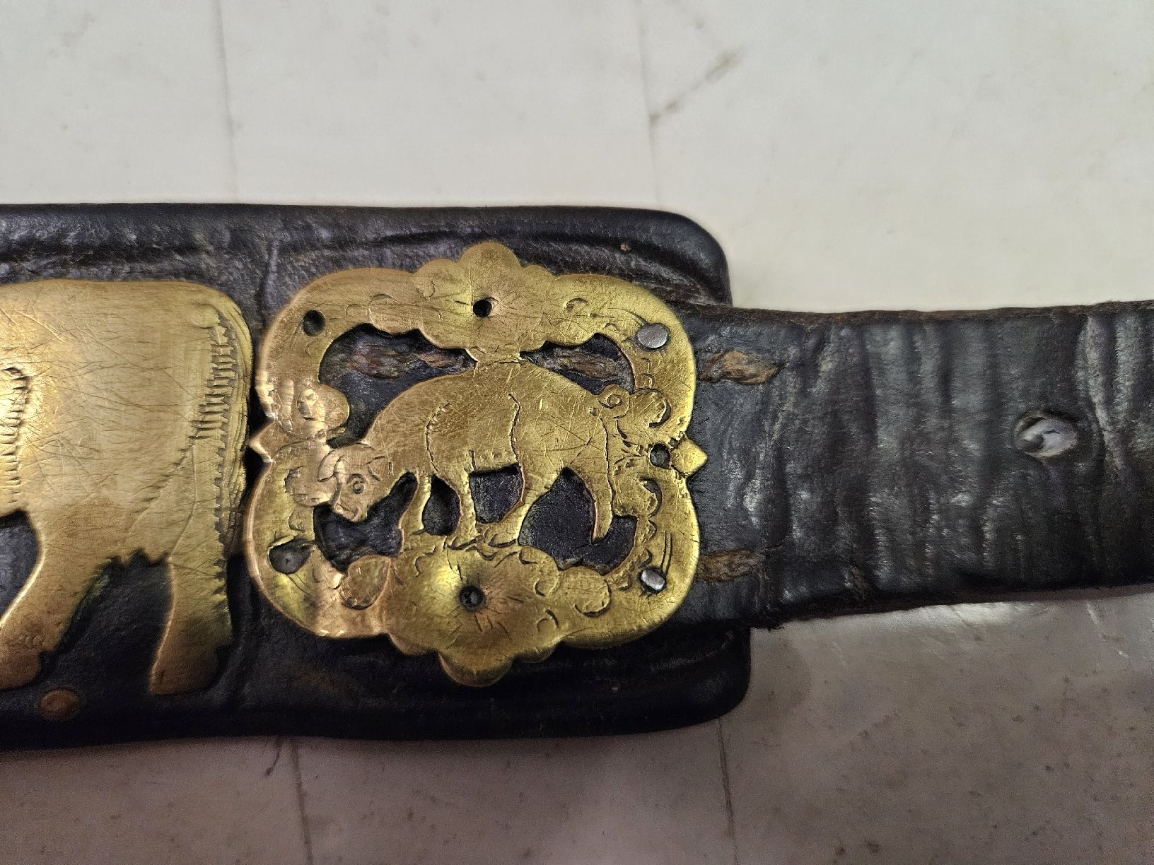 Gemälde: appenzeller gemälde kühe messing – Gebraucht aus Schwellbrunn von Omega-alpha 7