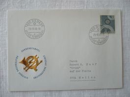 29.8.68 Sonderstempel 1200 Genève Office temporaire