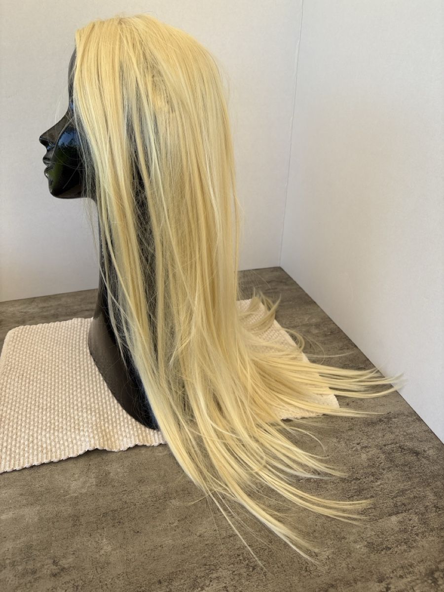 Parrucche: Perücke Blond Langhaar / syntetisch – Usato da Rümlang venduto da euqinom16 1