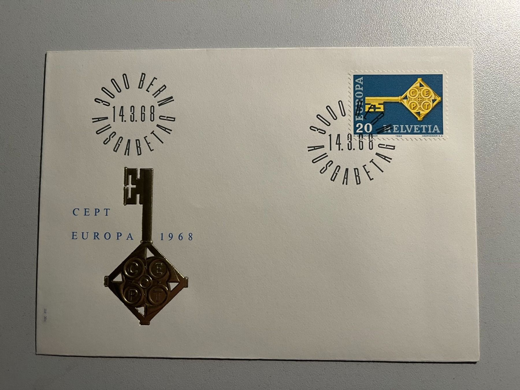 Tutti i francobolli: FDC  1968 (456) – Nuovo (secondo la descrizione) da Arch venduto da seil819