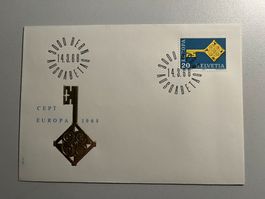 FDC  1968 (456)