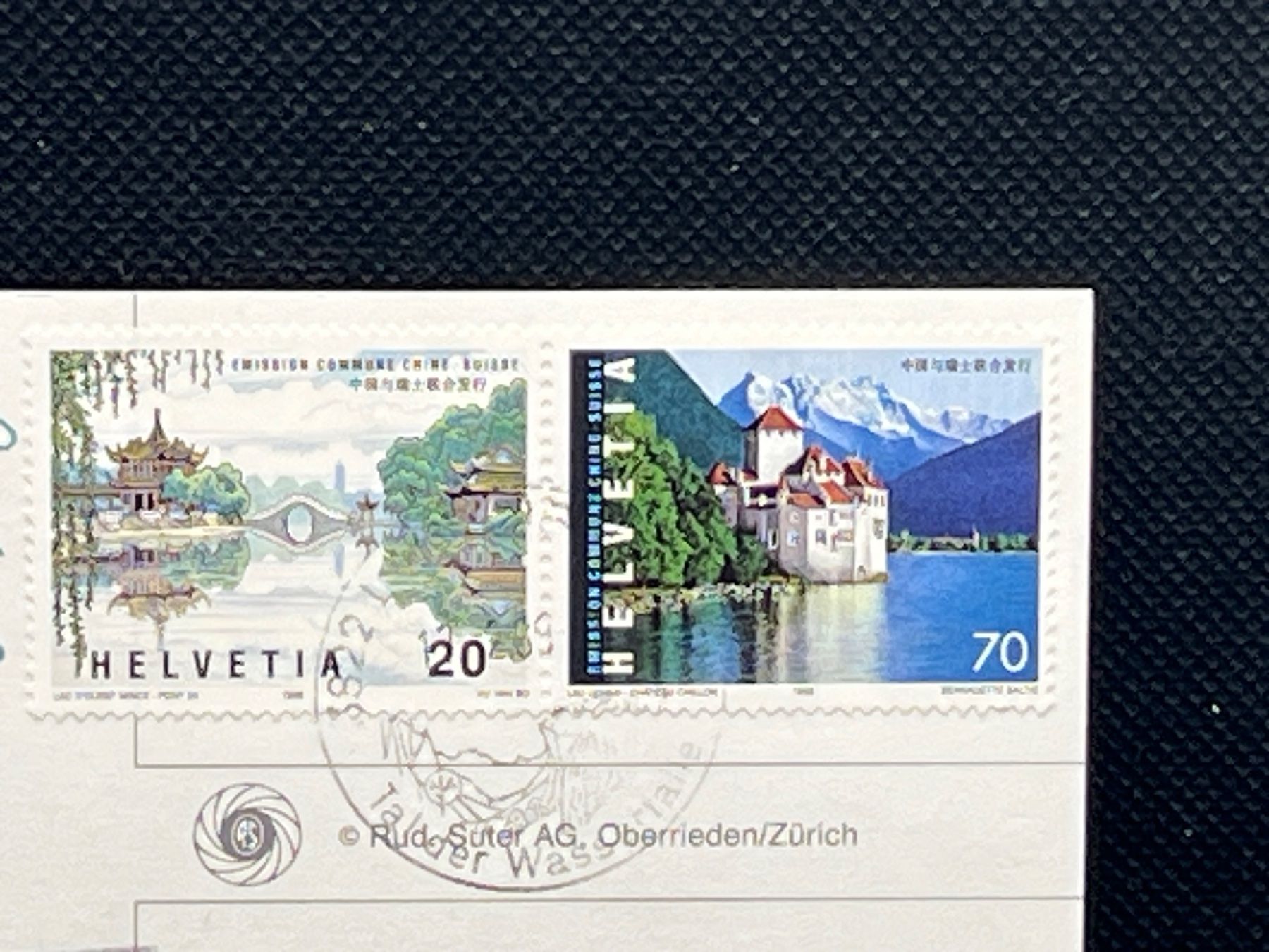 Cartoline postali: Lauterbrunnen, Berner Oberland – Usato da Widnau venduto da Brusi9 1