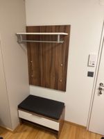 Garderobe mit Schuhbank und kissen, neuwertig, Top Zustand!