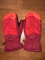 Moufles rouge 4-5 ans