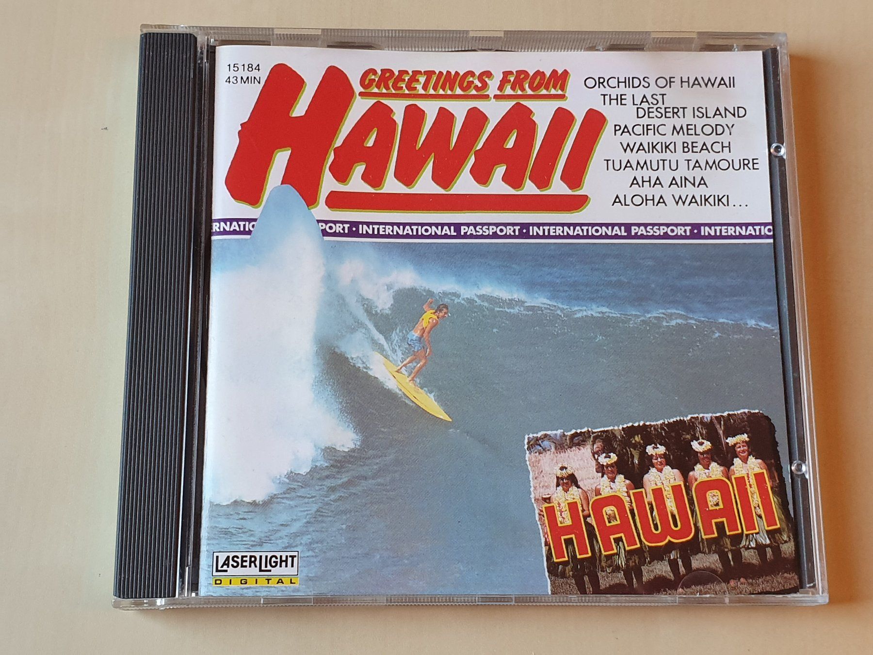 CD: Greetings from Hawaii – Usato da Stansstad venduto da collectorsshop
