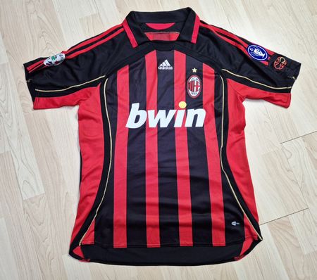 Adidas 06/07 AC Milan Trikot Pirlo Grösse M