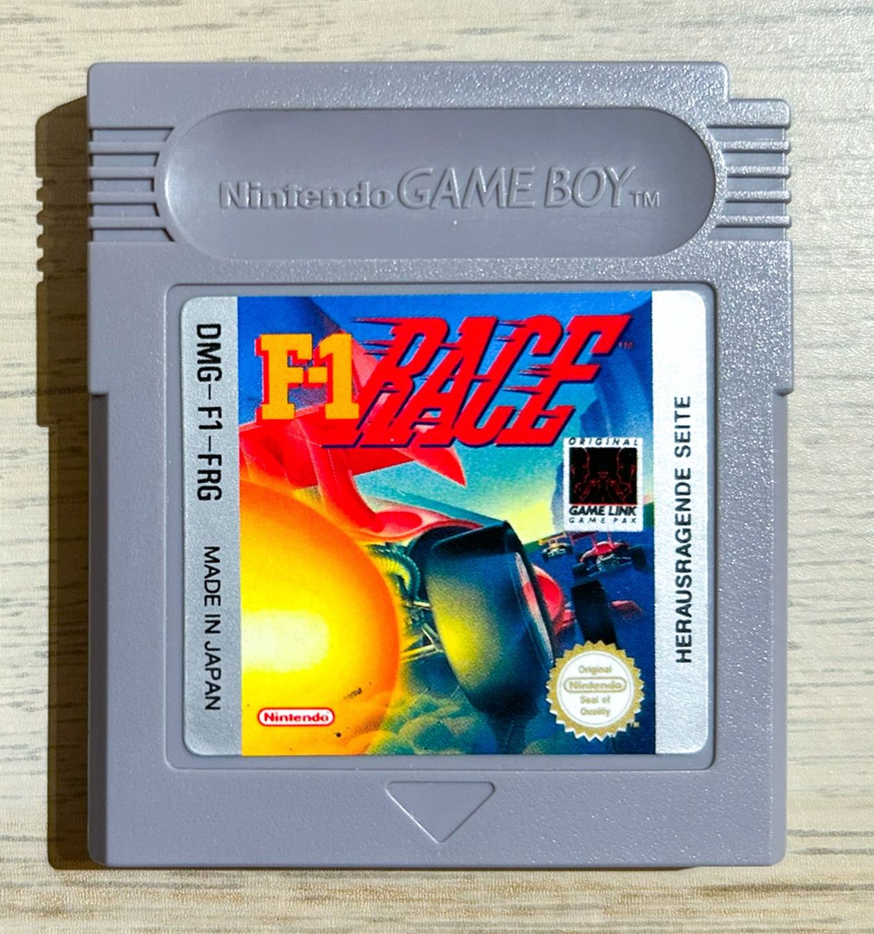 Nintendo Giochi: F-1 Race Gameboy – Usato da St. Gallen venduto da Alpine.Arcade