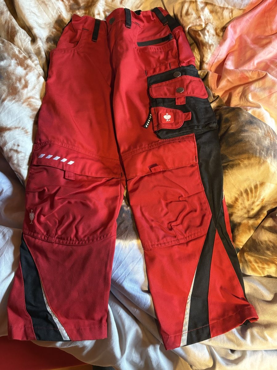 Engelbert Strauss Pantaloni: Neue Strausshose 110/116 – Nuovo (secondo la descrizione) da Ried (Frutigen) venduto da sosonsa