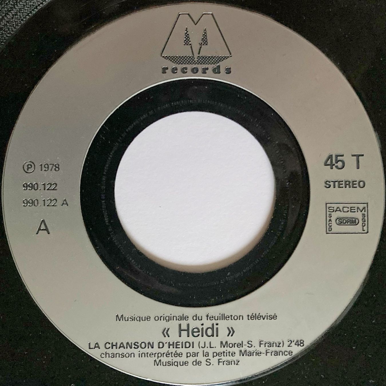 Dischi in vinile: SOUNDTRACK - HEIDI... – Usato da Bottens venduto da hotter-than-hell 2