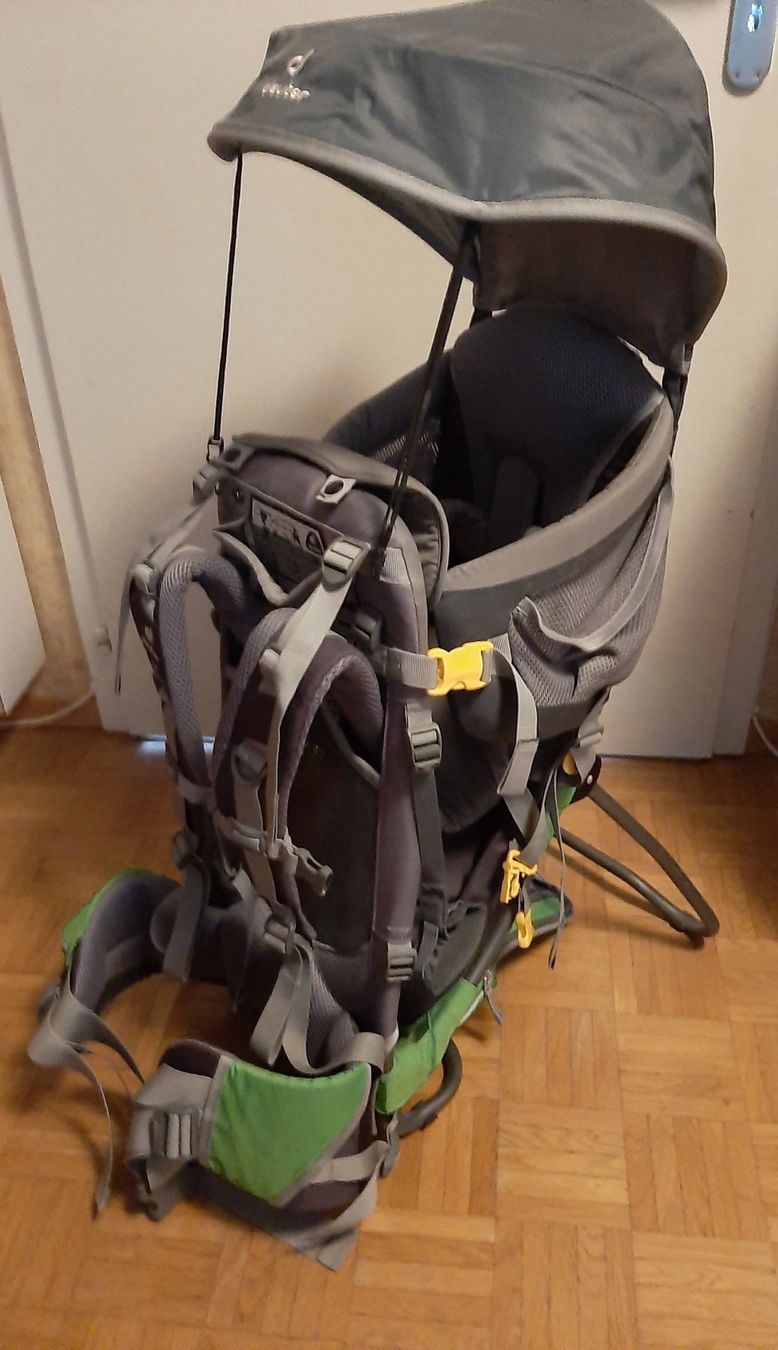 Porte-bébés ventraux & dorsaux: Porte bébé de randonnée – D'occasion à Lausanne par mpp_ssf5