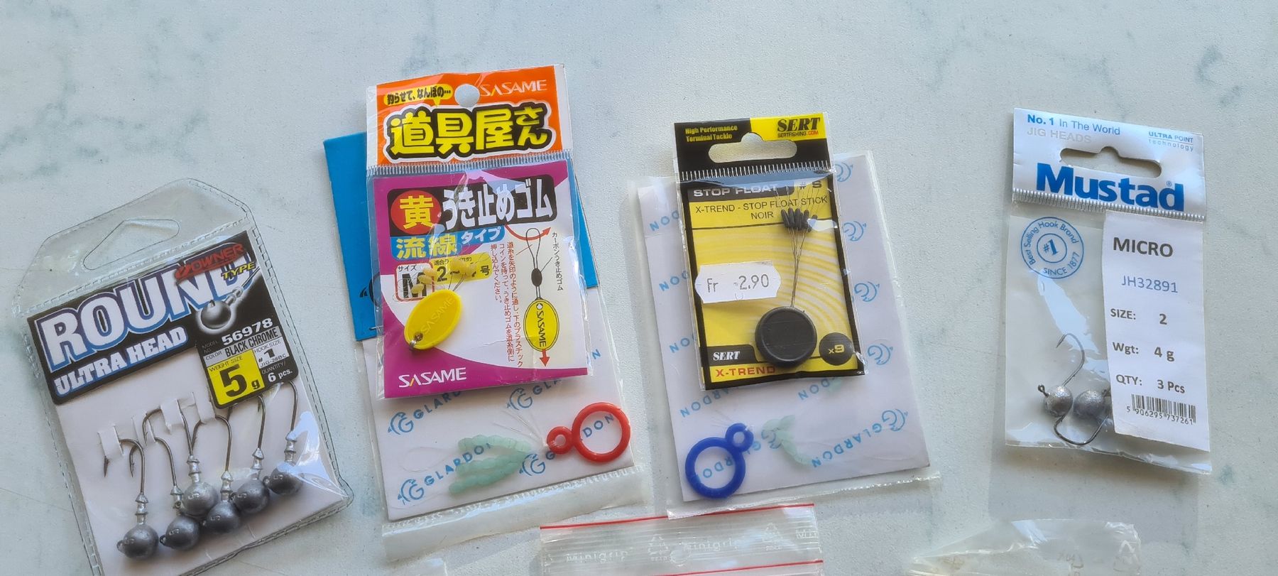 Stucki Thun Köder: Fischerkleinkram Terminal tackle – Neu (gemäss Beschreibung) aus lyss von talis71 1