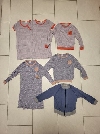 Kleiderpaket Grösse 98/104 von ISA Bodywear / Pyjamas