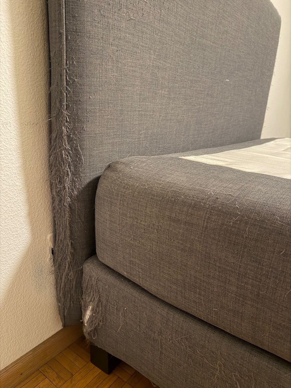 Ikea Letti: Bett mit Matratze – Usato da Basel venduto da emi_8qg6 1