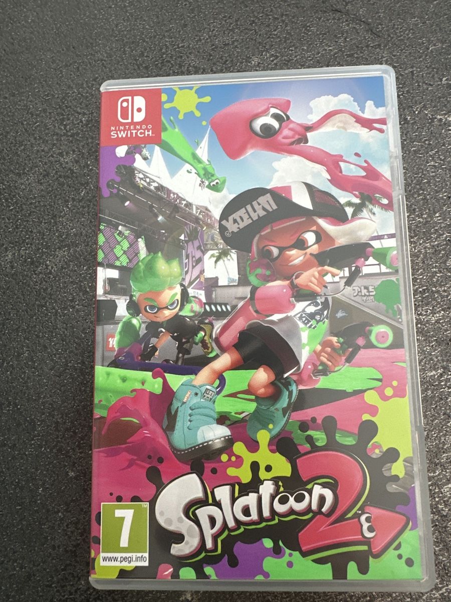 Nintendo Spiele: Nintendo Switch Spiel - Splatoon 2 - Top Zustand! – Gebraucht aus Fällanden von mli_q65g