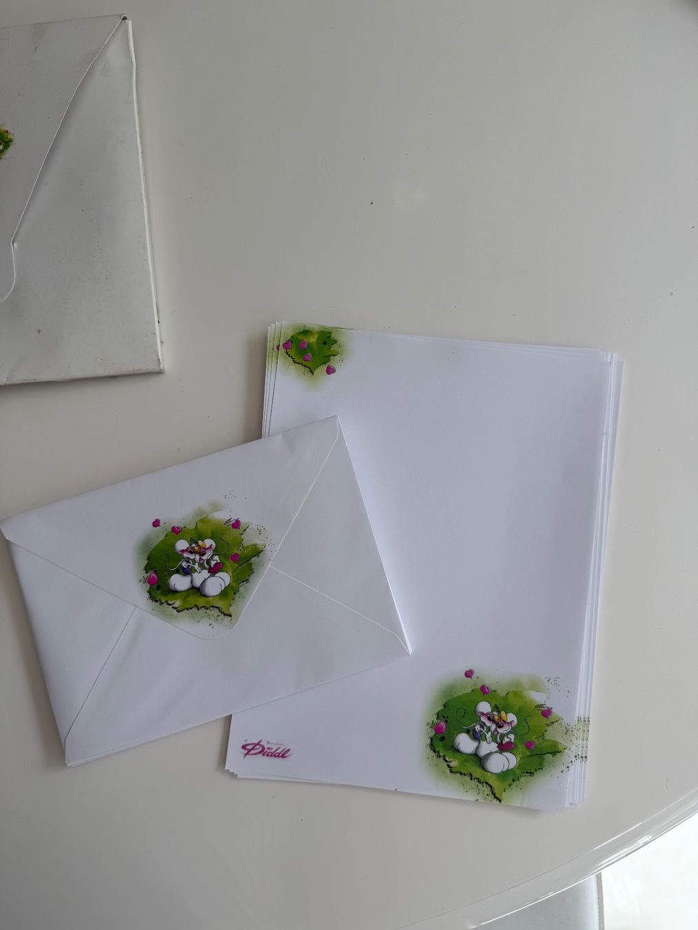 Carta: Diddl Briefpapier Set - neu / seltenes Motiv aus 90ern – Nuovo (secondo la descrizione) da Baar venduto da s-nadine 2