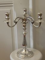 Christofle, chandelier à trois bras