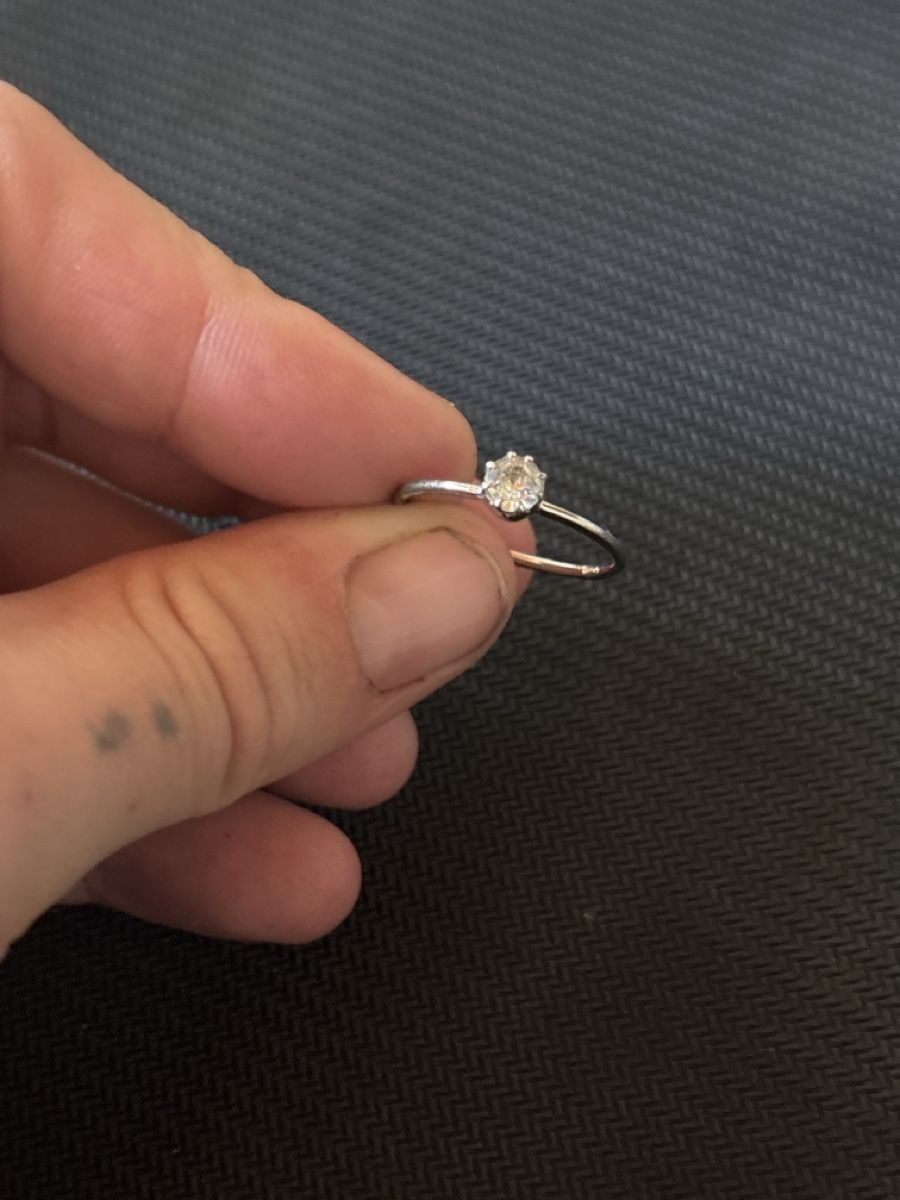 Anelli: Silberring 800 - Grösse 54 top – Nuovo e nell'imballaggio originale da Köniz venduto da Vamp-Wer 1