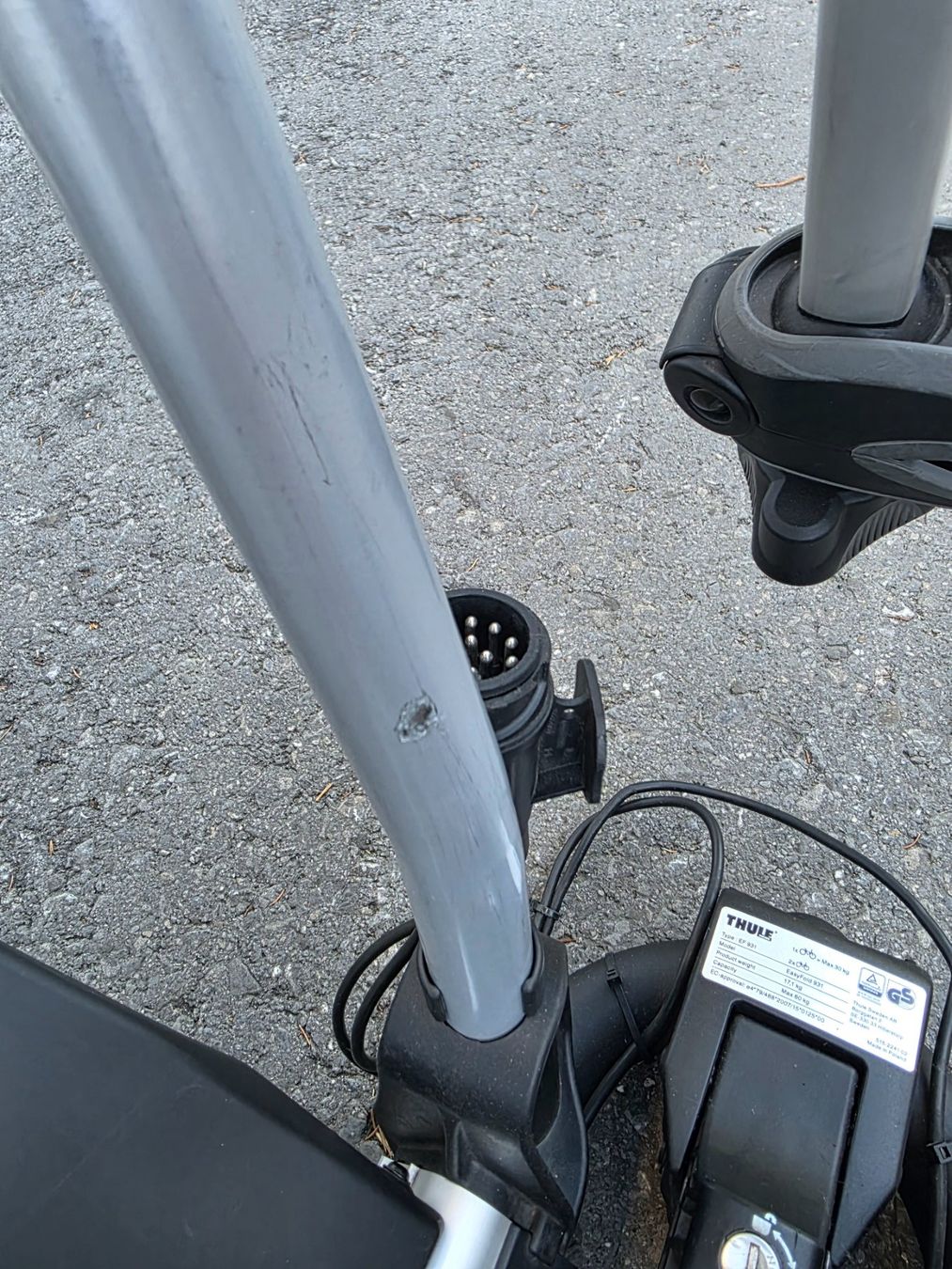 Thule Box da tetto: Thule EasyFold 931 – Usato da Buchs SG venduto da MATGEOMAR 4