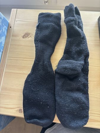Ein Paar Rohner Socken