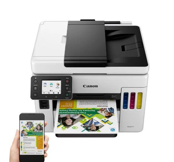 Stampanti: Canon MAXIFY GX7050 EcoTank Wifi Touchscreen Duplex – Usato da Figino venduto da ant_l7wz