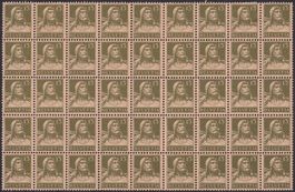 1915, Nr.139 (TELL) 45er Bogen */**! Selten, Kat: 360.-+