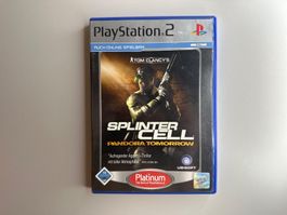 Tom Clancys Splinter Cell Pandora Tomorrow - PS2