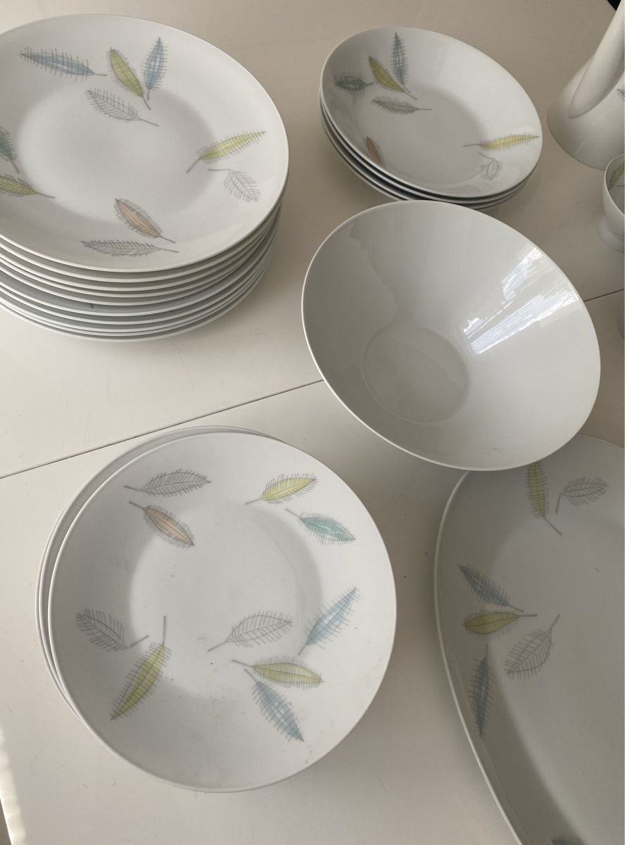 Rosenthal Set di piatti: Rosenthal Geschirrset Lot 🌸 – Usato da Opfikon venduto da Luis144 7