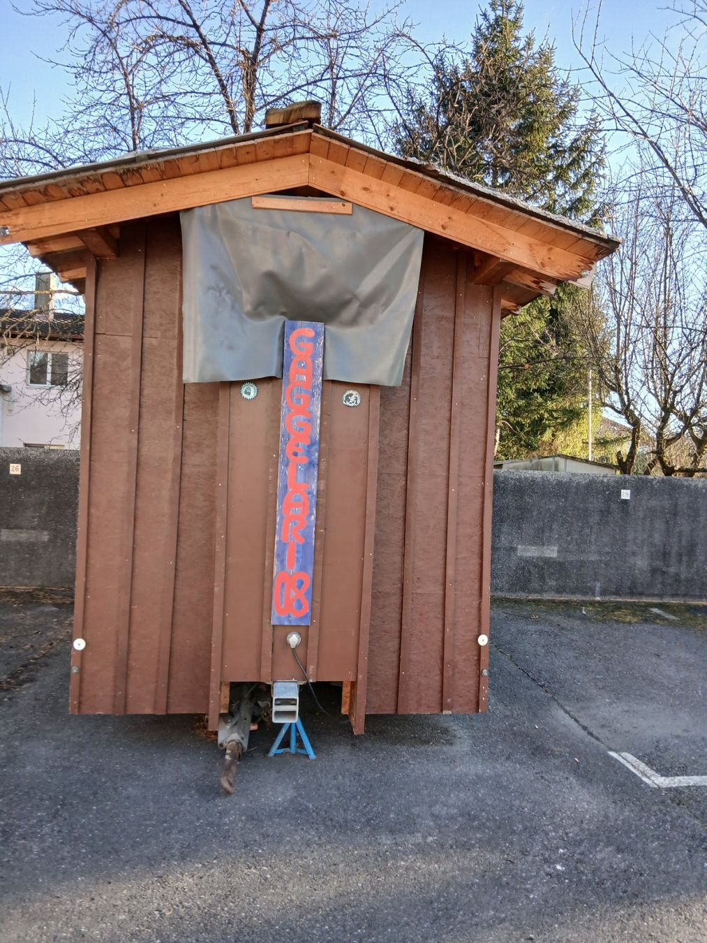 Rimorchi: Fasnachts wagen – Usato da Sevelen venduto da serfinis64 2