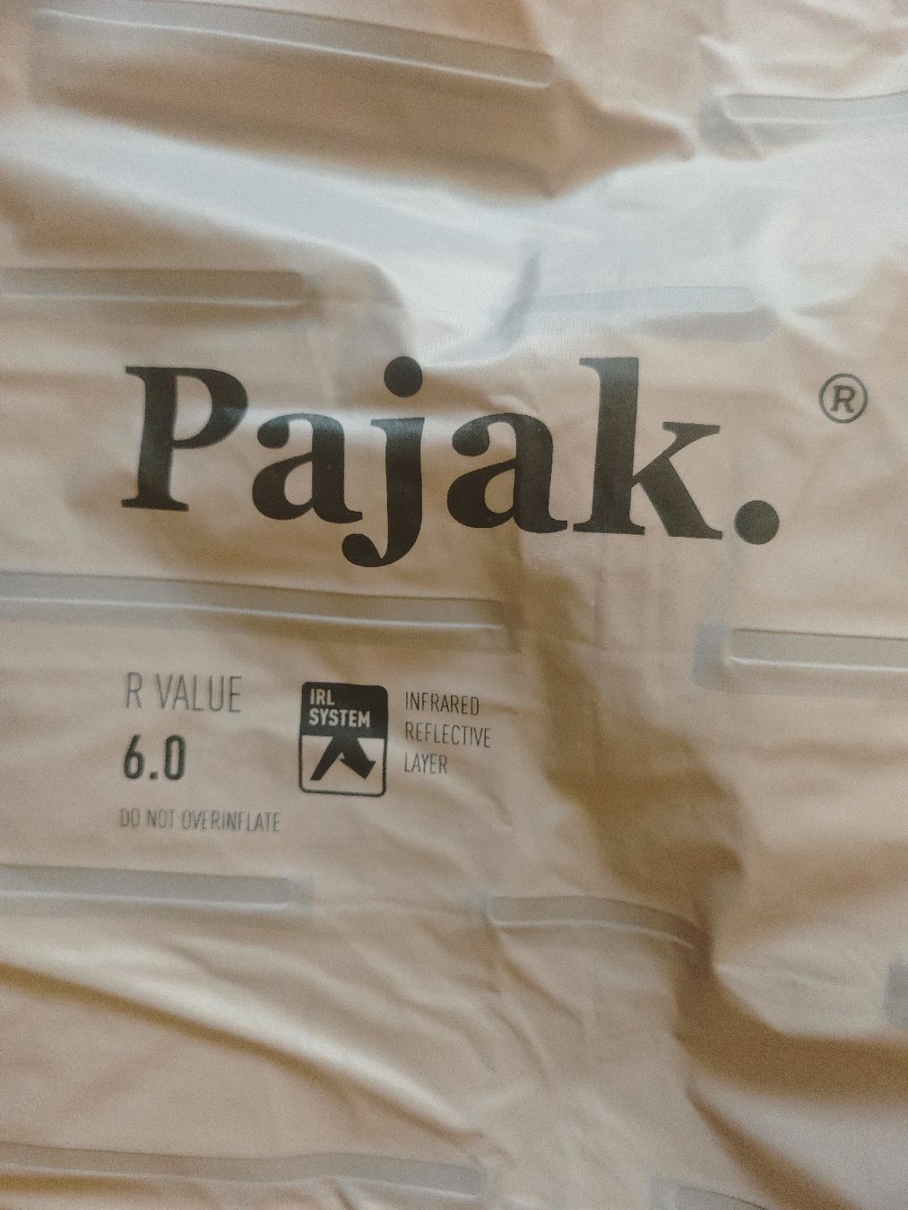 Materassi:  Pajak.Isolationsmatte mit R-Wert 6.0 – Usato da Chur venduto da M.Strobel 3