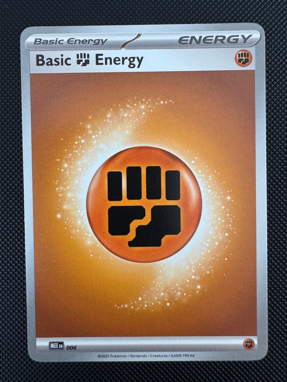 Pokémon Sammelbilder & Trading cards: Basic Energy Pokémon Mega Evolution EN 006 – Gebraucht aus Dübendorf von d_h_dlr5