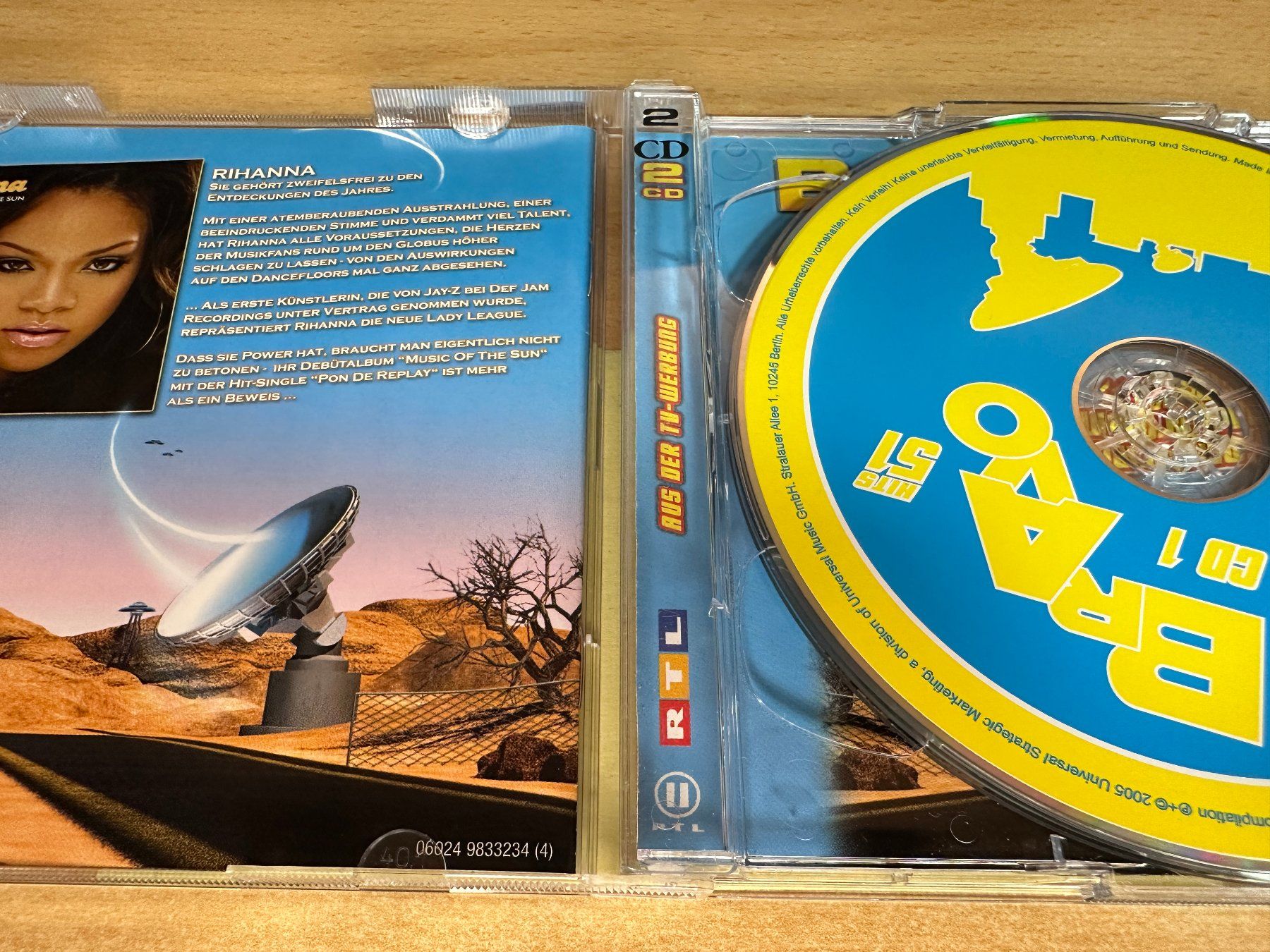 CD: Various – Bravo Hits 51 - 2 CD – Usato da Rikon im Tösstal venduto da Alpenmutz 2