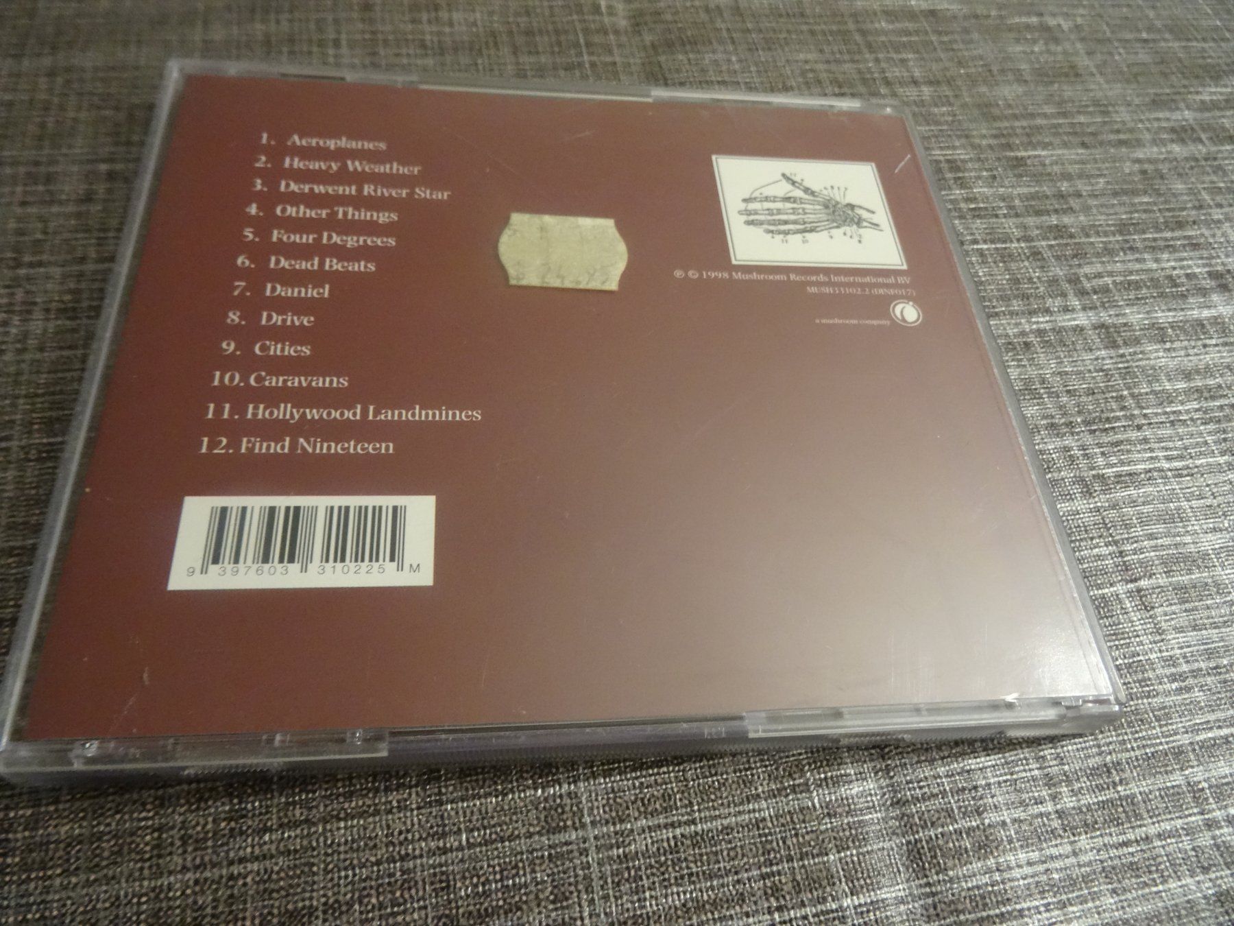CD: The Paradise Motel - Flight Paths CD – Usato da Olten venduto da Disc-Ausverkauf 1