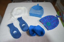 TAILLE 56 - BABY MUTZE SET - (E)