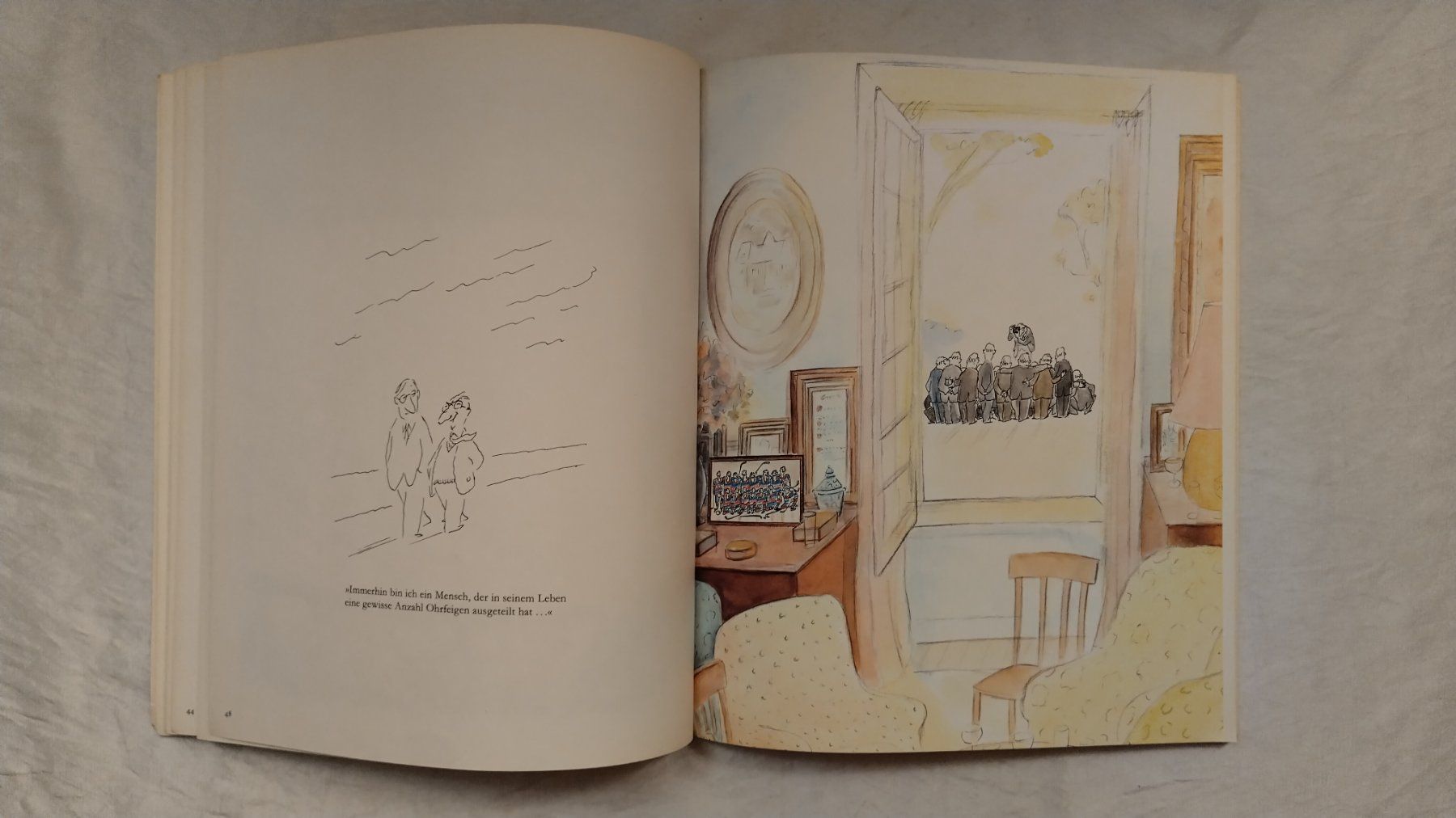 Libri: Sempé - So ein Zufall / Buch 1982 Softcover ab Fr. 8.- – Usato da Bellach venduto da JingleJerry 4