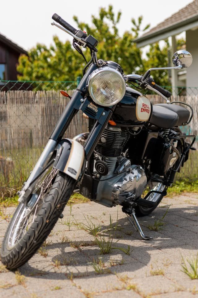 Royal Enfield Strasse: Royal Enfield Bullet Classic EFI – Gebraucht aus Cheyres von kris70 1