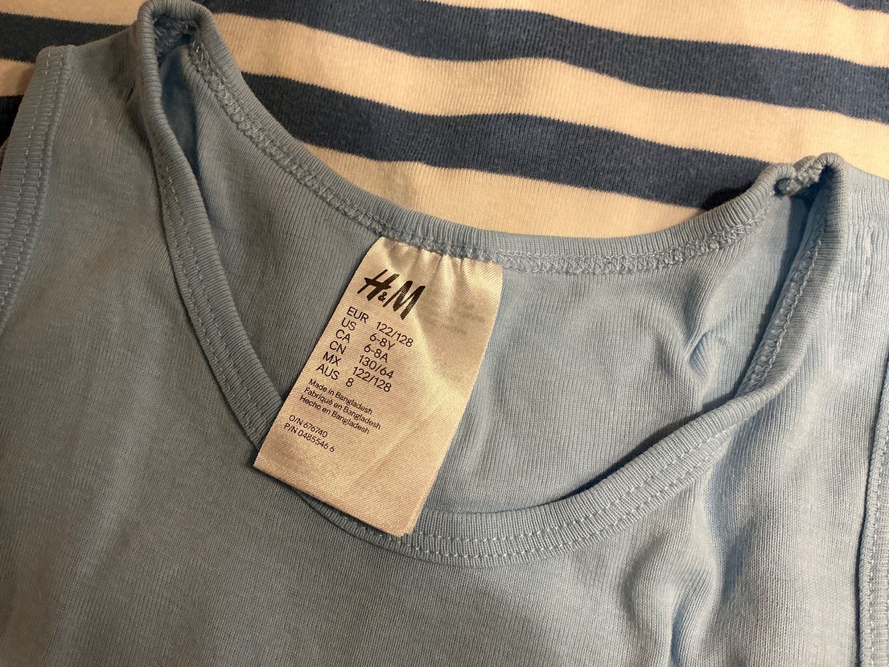 Biancheria intima: 4er-Set  Unterhemden Gr. 122/128  NEU – Nuovo (secondo la descrizione) da Aesch BL venduto da Fortexx 1