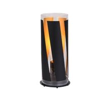Santa Fe Tischlampe Schwarz-Gold