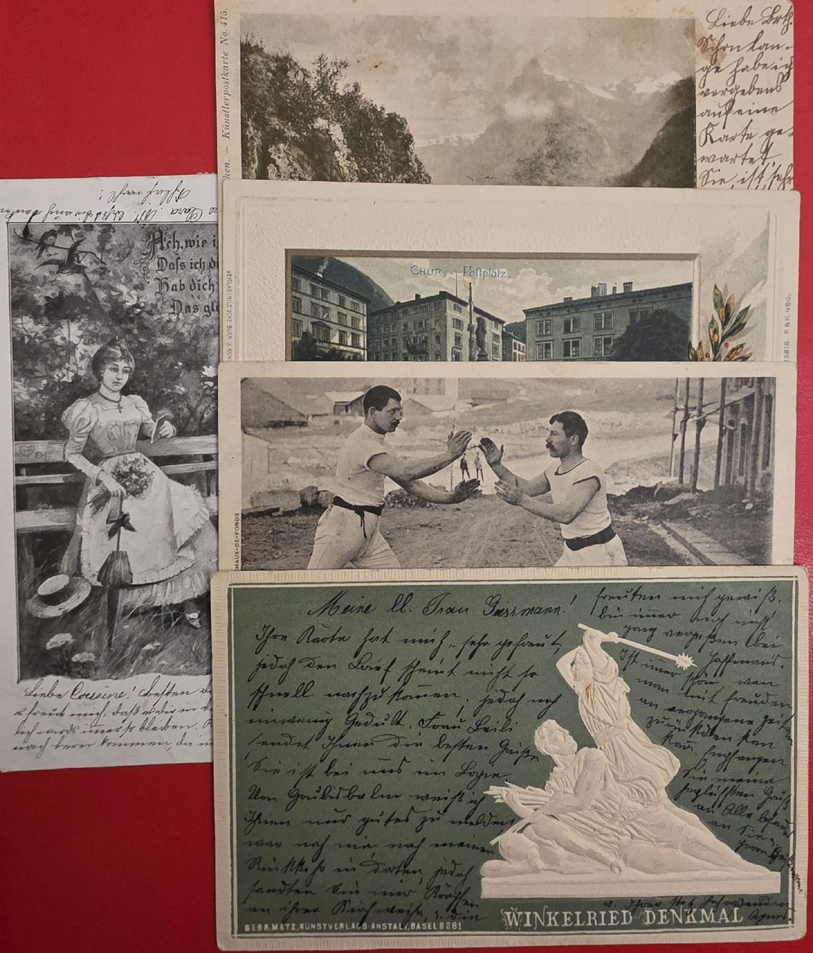 Ansichtskarten: Postkarte 1900 – Gebraucht aus Bern von Kocholo