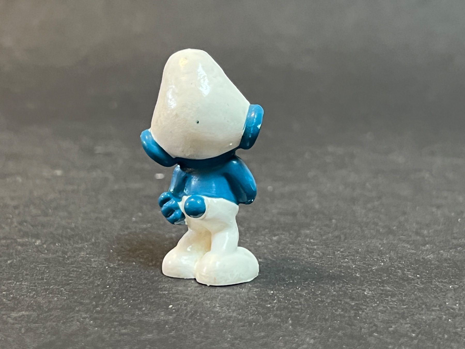 Bullyland Statuette: Schüchterner Schlumpf - Bully Peyo – Usato da Ennetbaden venduto da mapa05 3