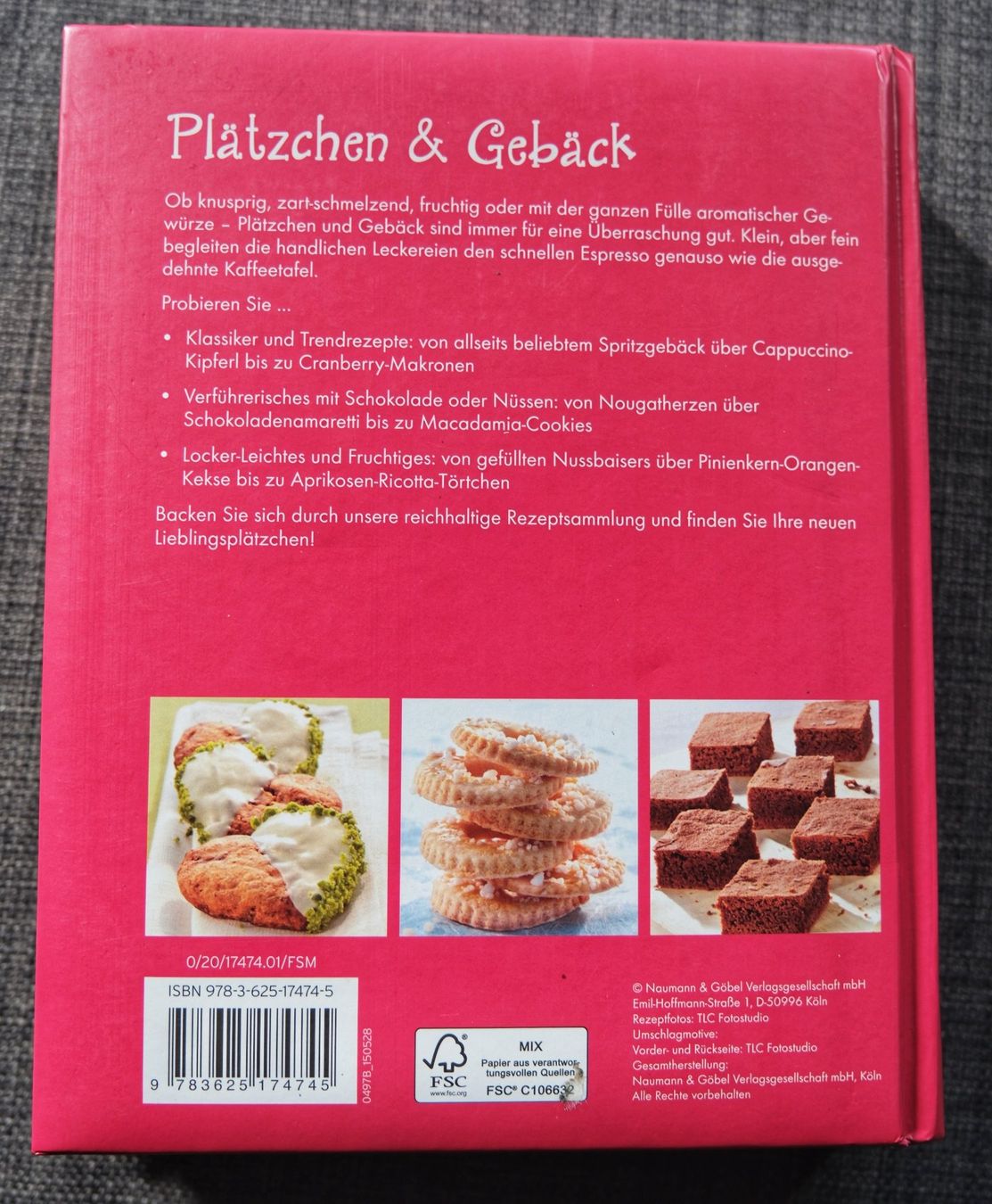 Bücher: Koch-/Backbuch "Plätzchen & Gebäck" mit Rezepten – Gebraucht aus Wohlen AG von Exitburn 3