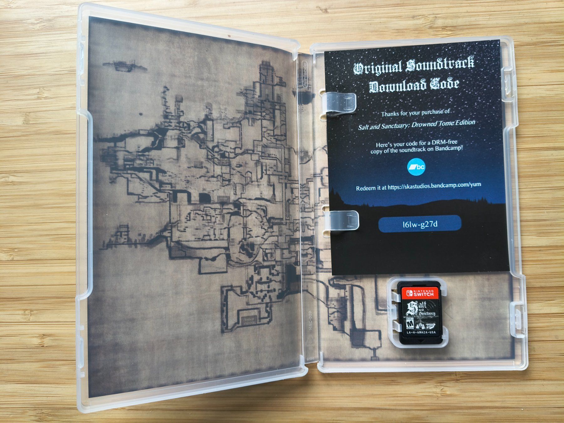 Giochi: Salt and Sanctuary - Drowned Tome Edition (Switch) – Usato da Riedholz venduto da ste_96cd 2